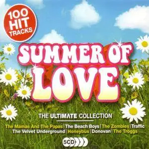 VA - Summer Of Love Ultimate Collection (2017)