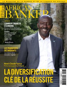 African Banker, le magazine de la finance africaine - Nº28 Août - Septembre - Octobre 2016