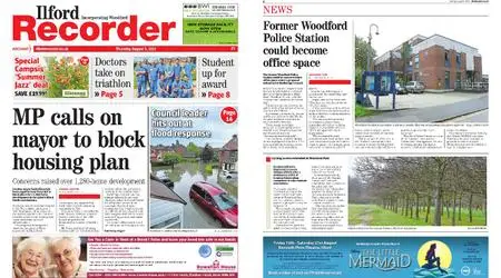 Ilford Recorder – August 05, 2021
