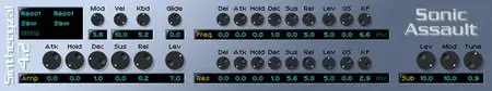 Sonic Assault Sinthecyza v4.2 VST (PC)