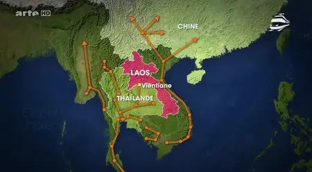 (Arte) Le dessous des cartes : Laos, un nouvel émergent ? (2013)