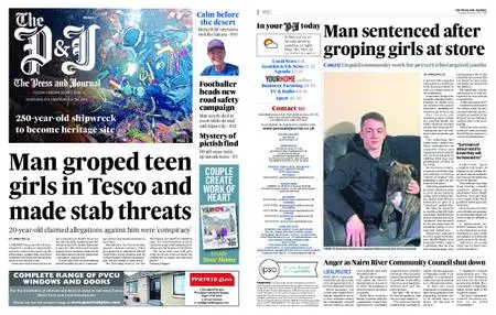 The Press and Journal Moray – February 26, 2019
