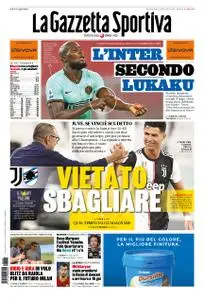 La Gazzetta dello Sport Roma – 26 luglio 2020