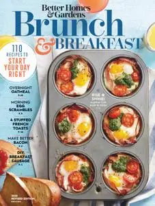 Better Homes & Gardens: Brunch & Breakfast – July 2020