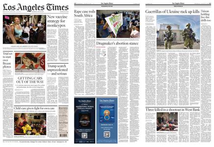 Los Angeles Times – August 10, 2022