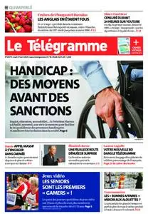 Le Télégramme Quimperlé – 27 avril 2023