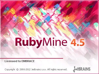 JetBrains RubyMine v4.5.4 (Mac OS X / Linux)