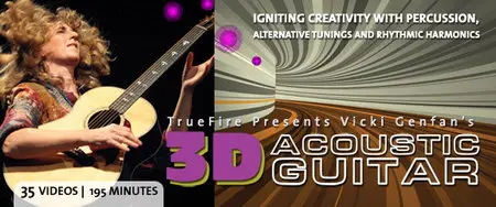 Vicki Genfan's - 3D Acoustic Guitar
