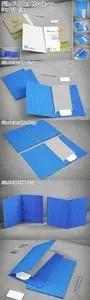 Stationery File Folder Mock-up