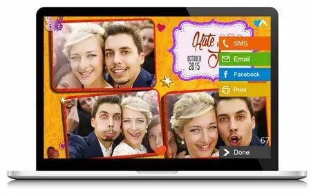 dslrBooth Photo Booth Software 5.8.49.1 Professional