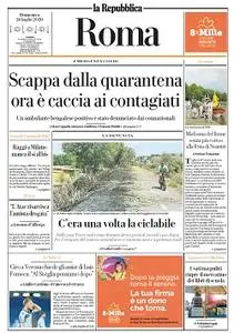 la Repubblica Roma - 26 Luglio 2020