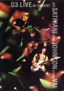 G3 - Live in Concert (1997) DVD / AVI / MP3 (English)