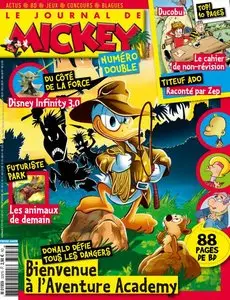 Le Journal de Mickey - 26 Août au 1er Septembre 2015