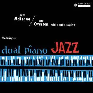 Dave McKenna, Hall Overton - Dual Piano Jazz (1960/2014) [Official Digital Download 24-bit/96kHz]