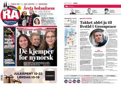 Rogalands Avis – 30. november 2018