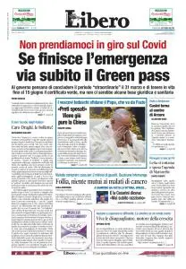 Libero - 5 Febbraio 2022