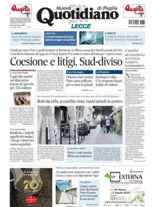 Quotidiano di Puglia Lecce - 31 Marzo 2023