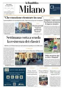 la Repubblica Milano - 24 Maggio 2023