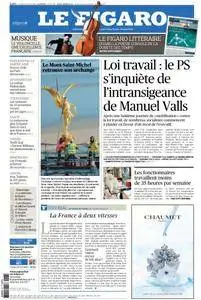 Le Figaro du Vendredi 27 Mai 2016