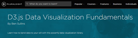 D3.js Data Visualization Fundamentals [repost]