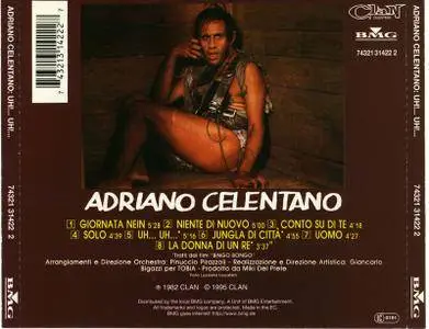 Adriano Celentano - Uh!... Uh!... (1982) Re-up