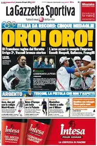 La Gazzetta dello Sport (29-07-12)