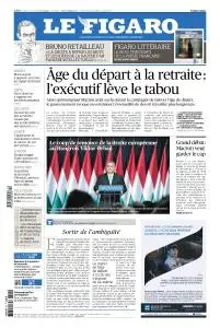 Le Figaro du Jeudi 21 Mars 2019