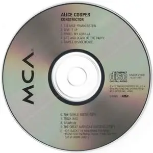 Alice Cooper - Constrictor (1986) {1991, Japan 1st Press}