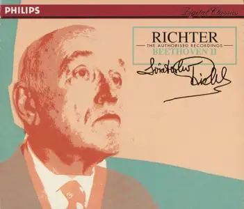 Sviatoslav Richter - Richter: The Authorised Recordings - Beethoven, Vol. 2 (1994)