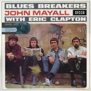 John Mayall With Eric Clapton ‎– Blues Breakers {Speakers Corner} Vinyl Rip 24/96