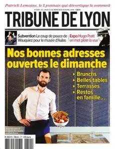 Tribune de Lyon - 12 avril 2018