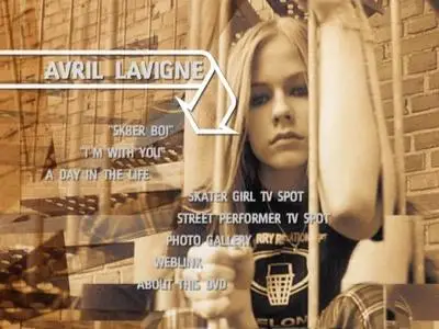 Avril Lavigne - I'm With You / Sk8er Boi (2003) [DVD Single]