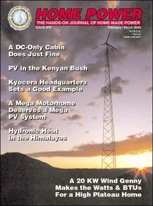 Home Power Magazine - February-March  2000 (Issue 75)