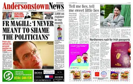 Andersonstown News – May 04, 2019