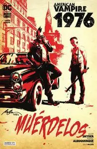 American Vampire #8