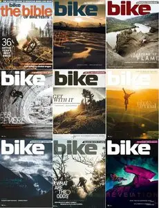 Bike Magazine - 2015 Full Year Issues Collection