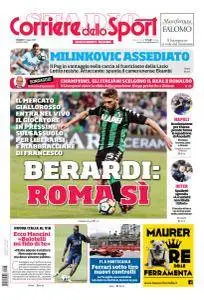 Corriere dello Sport Roma - 25 Maggio 2018