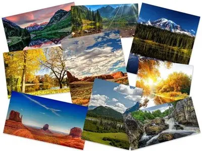 200 Beautiful Landscapes HD Wallpapers (Set 14)