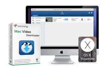 AnyMP4 Mac Video Downloader 6.0.82 Mac OS X