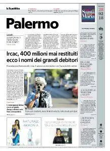 la Repubblica Palermo - 28 Febbraio 2018