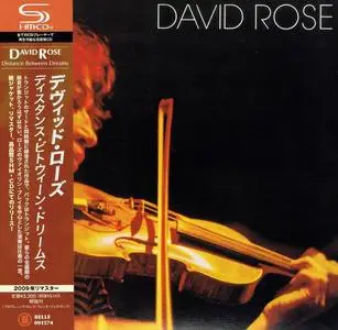 David Rose - Distance Between Dreams (1977) [Japanese Edition 2009]