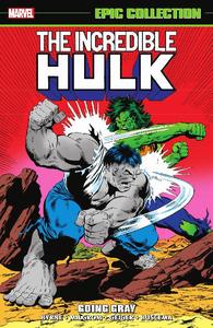 Marvel-Incredible Hulk Epic Collection Going Gray 2021 Hybrid Comic eBook
