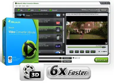 iSkysoft Video Converter Ultimate 3.2.1 