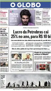 O Globo - 9 de agosto de 2014 - Sábado