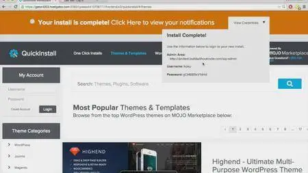 Udemy - How to Create a Wordpress Website from Scratch - No Coding [repost]