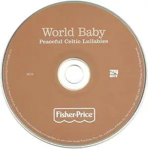 Steve O'Connor - World Baby: Peaceful Celtic Lullabies (2005) {Fisher-Price} **[RE-UP]**