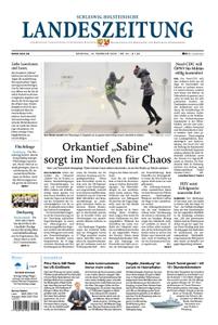 Schleswig-Holsteinische Landeszeitung - 10. Februar 2020
