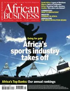 African Business English Edition - October 2012