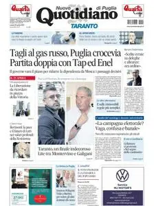 Quotidiano di Puglia Taranto - 25 Aprile 2022