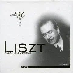 Claudio Arrau: Liszt, Piano Works (6 CD Box Set)